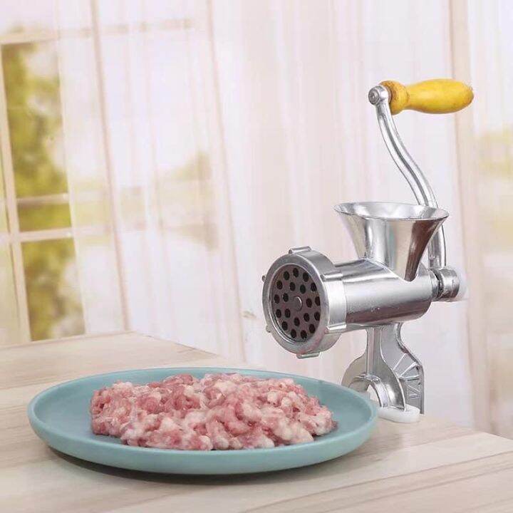 FLY Manual Meat Grinder Hand Operated Beef Noodle Pasta Mincer Sausages