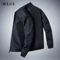 IELGY เสื้อแจ็คเก็ตหลวมขนาดใหญ่สำหรับผู้ชายและวัยกลางคน