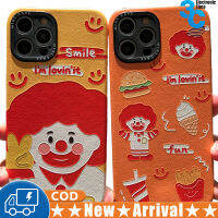 เคสโทรศัพท์มือถือลุงแมคโดนัลด์รูปภาพใช้ได้กับ Iphone 14/13/12/11เคสแบบนิ่ม