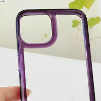 เคสโทรศัพท์ขอบใสแบบหนาบางเบาและคลุมโทรศัพท์แบบห่อทั้งหมดสำหรับอุปกรณ์เสริมโทรศัพท์เคลื่อนที่