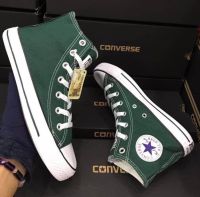 รองเท้าผ้าใบ Converse_all star High✔️รับประกัน3ปี รองเท้าลำลอง รองเท้าผ้าใบ รองเท้าแฟชั่น รองเท้าหนัง