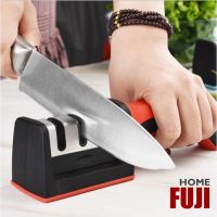 【ราคาโดนใจ】FUJI HOME C64 ที่ลับมีด อุปกรณ์ลับมีด หินลับมีด ลับได้ 3ระดับ เครื่องลับมีด แท่นลับมีด ลับมีด เครื่องครัว ลับคม