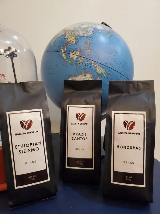 Imported Coffee Beans Brazil, Honduras, Ethiopia Lazada PH