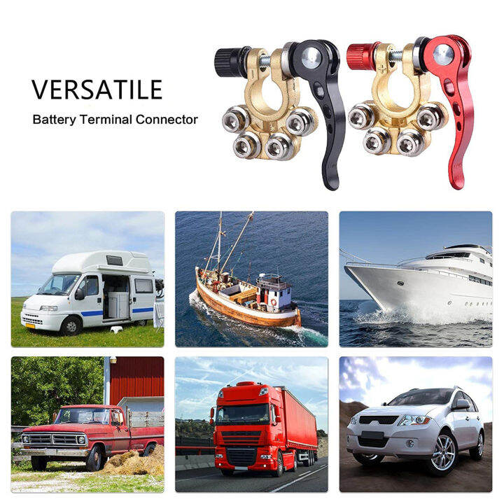 Battery Terminal Corrosion Resistant QuickDisconnect Heavy Duty