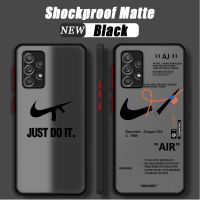 Matt Case For Samsung Galaxy A73 A72 A71 A21s A22 A13 A24 4G A32 A34 5G A33 A53 A52 A50s A12 PC Phone Cover Sneakers Hot Sale Phone Cases