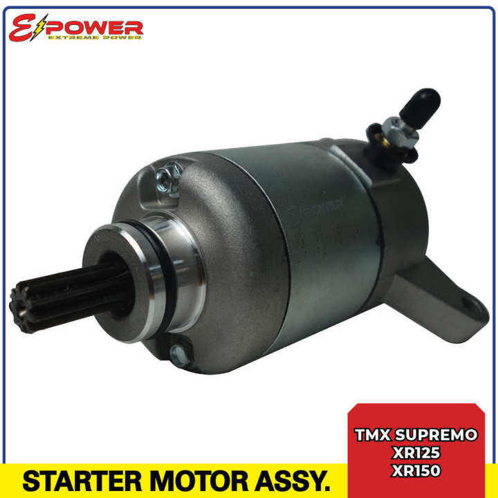 starter motor xrm 125