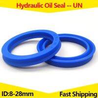 UN Hydraulic Oil Seal Polyurethane (PU)Cylinder Piston Sealing ring GasketFor Holeor ShaftWear-resistant U-ring 10Pcs