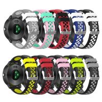 lumude 20mm 22mm Silicone Band For Garmin Vivoactive 3 Music Vivomove Trend Bracelet Strap for Huami Amazfit GTR 4/3/2 42mm 47mm