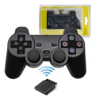 Wireless Gamepad สำหรับ Sony PS2สำหรับ Playstation 2คอนโซล Joystick Double Vibration Shock Joypad USB เกม PC Controle
