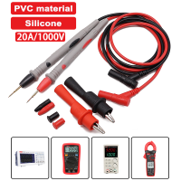 Multimeter Test Leads Universal สาย AC DC 1000V 10A CAT III วัด Probes ปากกาสำหรับ Multi-Meter Tester Wire Tips