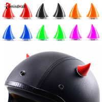 หมวกกันน็อคมอเตอร์ไซค์ Devil Horn Silicone Suction Cup Helmet Decoration Accessories (Small)1[สินค้าคงคลัง]