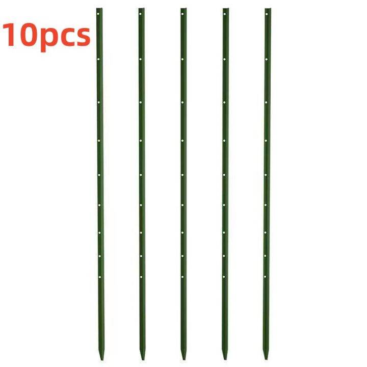 10pcs 1.5M Heavy duty fence posts, pointed posts, farm fence posts