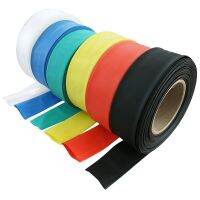 1/2/5/10/20M Heat Shrink Tube Diameter 28/30/35/40/45mm 2:1 Cable Wire Heatshrink  Various Colours Tubing Tube Sleeving Electrical Circuitry Parts