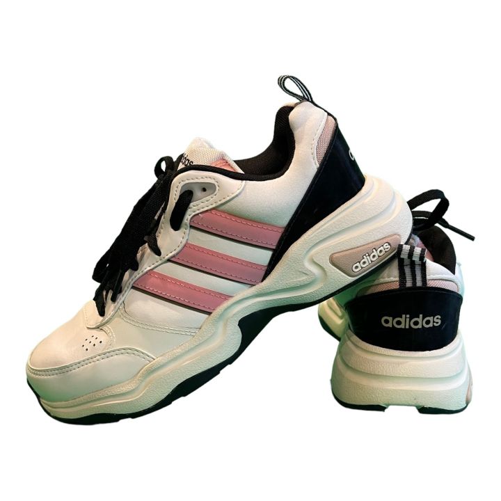 รองเท้า-nwt-nwob-adidas-strutter-sneakers-women-มือสองสภาพ-5-ดาว-ส่งฟรี