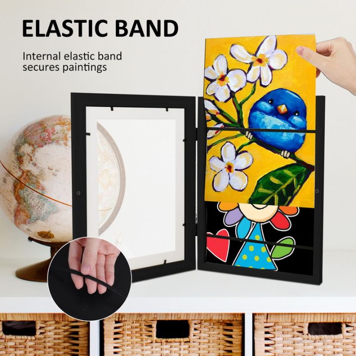 Sank Drawing Portfolio Storage Art Display Frame Photo Frame Kids Art  Frames