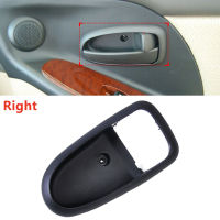 ด้านซ้าย1ชิ้นด้านขวา/ด้านซ้ายประตูรถยนต์ภายในกรอบกรอบครอบขอบหน้าปัดสีดำสำหรับ Hyundai Elantra 2001-2006สำหรับ Avante XD 00-06
