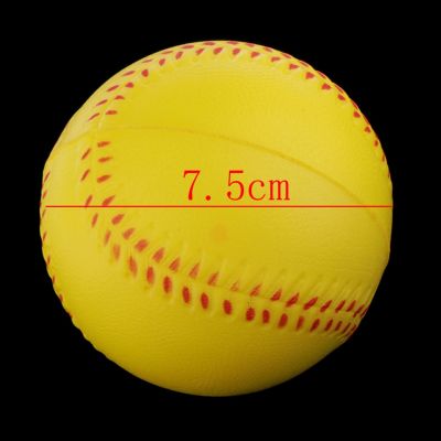 [KLOWARE] Practice Baseball Training Ball Sport Team Game Match Elastic Softball 9cm