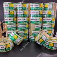 ?Hot Sale! เทปใส OPP TAPE  2" (แพ็ค 6 ม้วน)เทปปิดกล่อง สุดคุ้ม เทปแพ็คของสวยๆเทปกันน้ำรั่ว