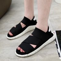 Ready Stock Mens sandals Korean Casual Beach Sandal Summer Rome Sandals