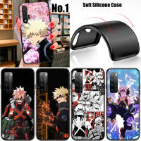 XMX80 My Hero Academia Bakugou Katsuki อ่อนนุ่ม High Quality ซิลิโคน TPU Phone เคสโทรศัพท์ ปก หรับ Huawei P10 P20 P30 Pro Lite Y5P Y6 Y6P Y7A Y8P Y9A Y8S Y9S Y7 Y9 Prime