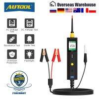 AUTOOL BT250 Circuit Tester Powerscan 6-30V Automative Power Probe Kit จอแสดงผล LED แรงดันไฟฟ้าขั้ว Locator วินิจฉัย