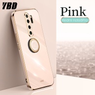 YBD Ốp Cạnh Thẳng Cho Xiaomi Redmi Note 8 Pro Ốp Lưng Khung Mạ Sang Trọng thumbnail