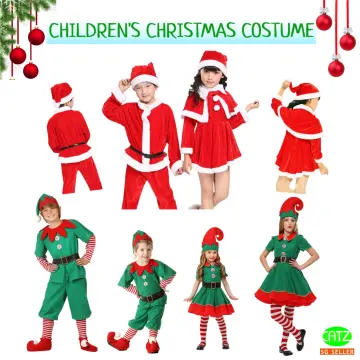 Childrens christmas sale costumes