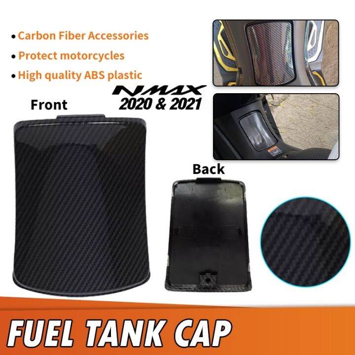 MOTORCYCLE FUEL TANKS Motorcycle For YAMAHA NMAX V2 Carbon Fiber