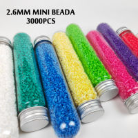 2.6mm Mini Beads 12,000PCs 4colors Pixel Puzzle Fuse Beads for Kids Gift Hama Beads Diy Iron Beads High Quality