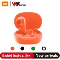 Original Xiaomi Redmi Buds 4 Lite Earphone TWS Bluetooth Headset IP54 20 Hours Battery Life Mi True Wireless Earbuds 4 Headphone Over The Ear Headphon