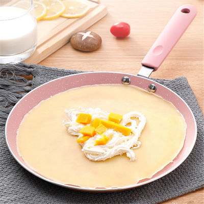 Pan 26cm Skillet Wok Pan Home Garden Induction Cooker Nonstick Pan Pancake Pan Gas Stoves Frying Pan Bread Egg Pans Cooking Pot