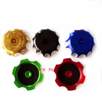 CNC Billet Aluminum Gas Fuel Petrol Tank Cap Cover for XR CRF CRF250R CRF250X CRF450R CRF450X XR250 XR650 XR600 XR400