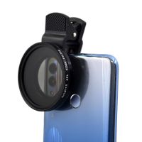 KnightX 37mm 52mm 58mm Cell phone mobile camera lens Filter Phone clip filter CPL ND star Universal Clip Polarizing accessories