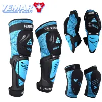 Fireproof Kneepads Sport Knee Pad Volleyball Motorbike Cycling Kneepad Moto Motorcycle Protective Kneepad Anti-fall Shockproof Knee Shin Protection