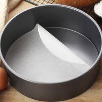 20pcs/pack 6inch 8inch Round Parchment Paper Baking Paper Liner BBQ Oven Patty Hamburger Pizza Bread Cake Non-Stick Baking Tools Bag Accessories