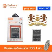 แบต Samsung Note2 (7100) 3100mah งาน Future มีประกัน