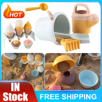 ของเล่นชายหาดซิลิโคนอ่อนนุ่มสำหรับเด็ก Summer Beach Toys ของเล่นเด็กเกมชายหาด Sand Water Game Tools