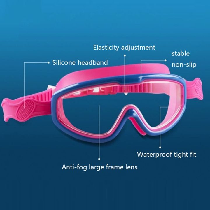 outdoor-swim-large-frame-waterproof-and-for-kids-anti-fog-uv-protection-swimming-glasses-for-8-13-years-children