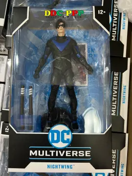  McFarlane Toys - DC Multiverse Nightwing (Gotham Knights) 7  Action Figure with Accessories : McFarlane DC: Toys & Games