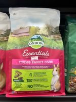 *สินค้าพร้อมส่ง Oxbow’s Essentials - Young Rabbit Food ขนาด 5 lb (2.25 kg) อาหารเม็ดสูตรกระต่ายเด็กยี่ห้อOxbow