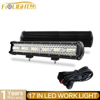 LED Bar 4-32นิ้ว Led ไฟหน้าทำงาน Combo Beam Universal Led ไฟตัดหมอกสำหรับรถรถแทรกเตอร์เรือ OffRoad 4X4รถบรรทุก SUV A