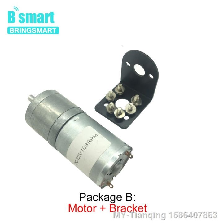 bringsmart-jga25-370-motor-12v-low-rpm-torque-6v-12-24v-reducter