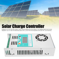 MPPT Solar Charge Controller 12V 24V 36V 48V Battery Regulator with Intelligent Electric Fan