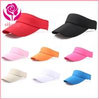 SIKONG ผู้หญิง ปรับได้ กีฬา เทนนิส Unisex Cap หมวก ที่บังแดด ที่คาดผม