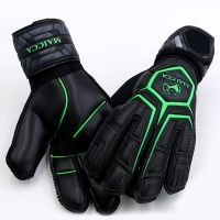 Goalkeeper Gloves Finger Protection Football Soccer Professional Palm Soft Latex Match Goalie Gloves Men Women Futbol Voetbal