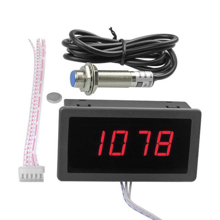 Digital Tachometer RPM Gauge Speed Meter With Hall Proximity Sensor   01b8fb2651069d3e25a3da8b8a6b68f5  720x720q80 