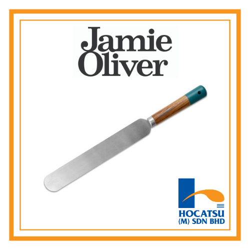 [HOCATSU] JAMIE OLIVER PALETTE KNIFE, ATLANTIC GREEN Lazada