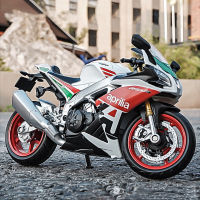 RSV4แอปพลิเคชั่น1:12โมเดลมอเตอร์ไซค์อัลลอยรถ Diecast คู่รักวันเกิดสำหรับเด็กของขวัญโลหะของเล่นเด็กผู้ชาย