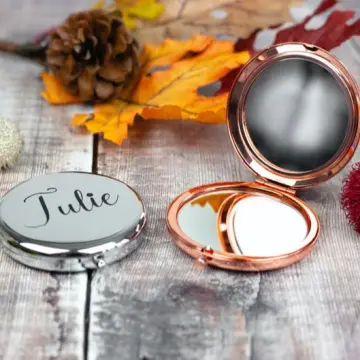 M2M Creative Handy Little Mirror/Mini Mirror Key Chain 