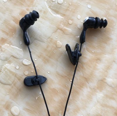 003หูฟังอินเอียร์ของแท้กันน้ำ,IPX8ชุดหูฟังแบบมีสายสำหรับว่ายน้ำใต้น้ำสำหรับโทรศัพท์มือถือ MP3